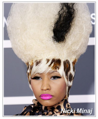 Nicki Minaj hairstyles